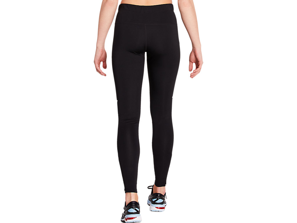 Leggings Asics Run Lite Show Feminino Pretas | 7624-TDUHJ