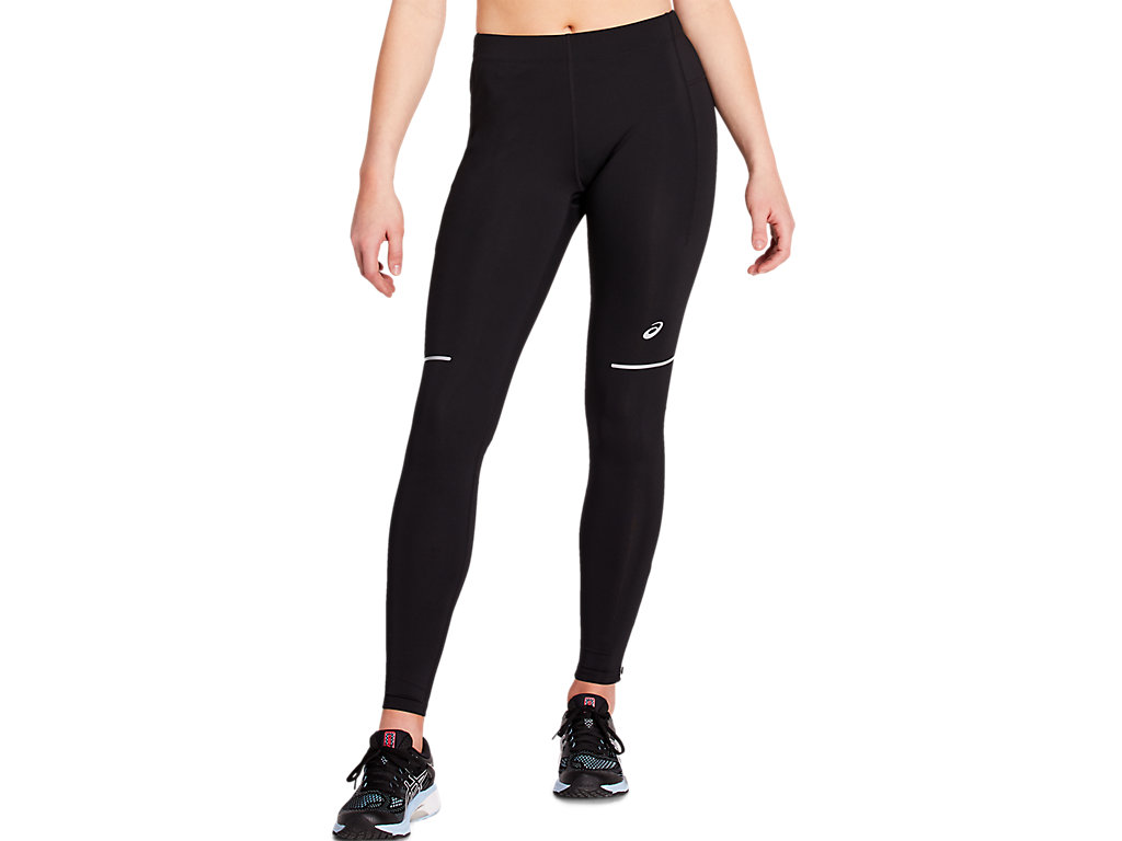 Leggings Asics Run Lite Show Feminino Pretas | 7624-TDUHJ