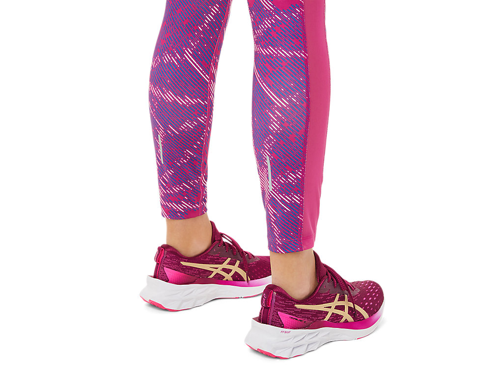 Leggings Asics Sakura Feminino Fucsia | 9146-EJTBN