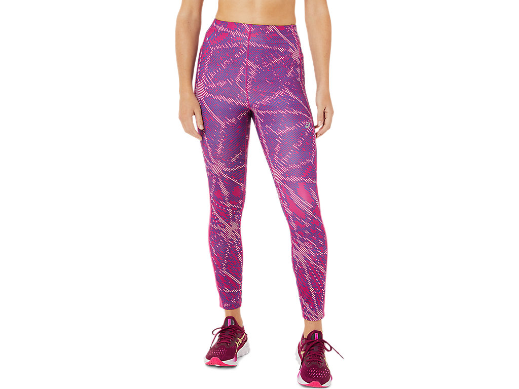 Leggings Asics Sakura Feminino Fucsia | 9146-EJTBN