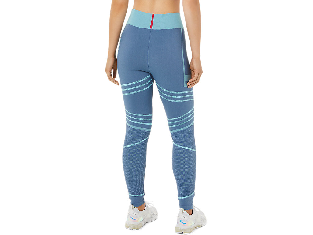 Leggings Asics Seamless Feminino Cinzentas Escuro | 7391-ABVDE