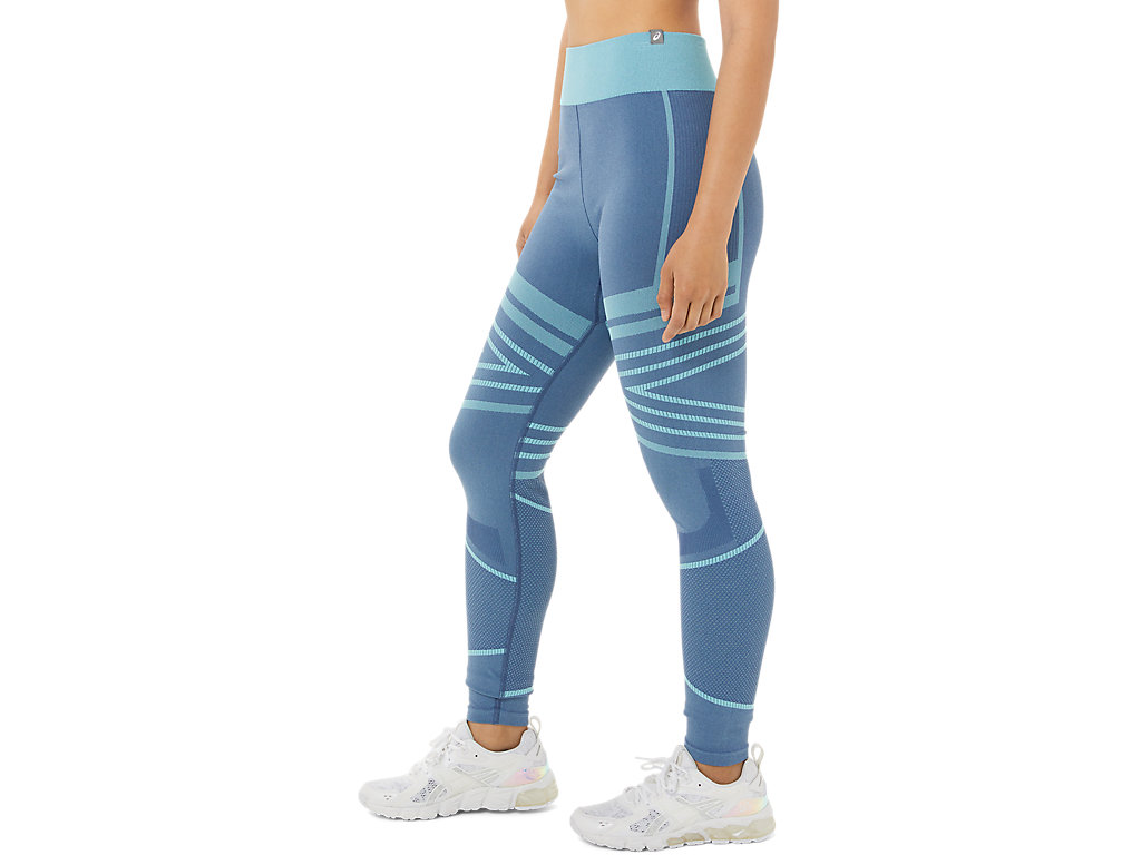 Leggings Asics Seamless Feminino Cinzentas Escuro | 7391-ABVDE