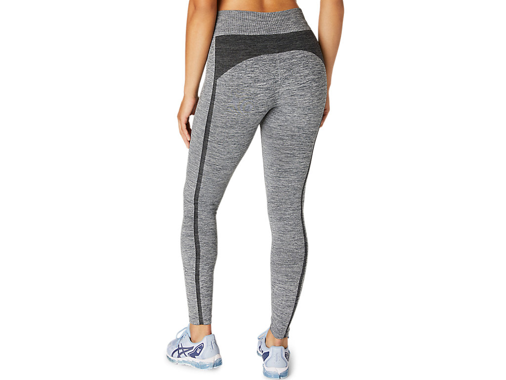 Leggings Asics Seamless Feminino Pretas | 9324-AUQLW