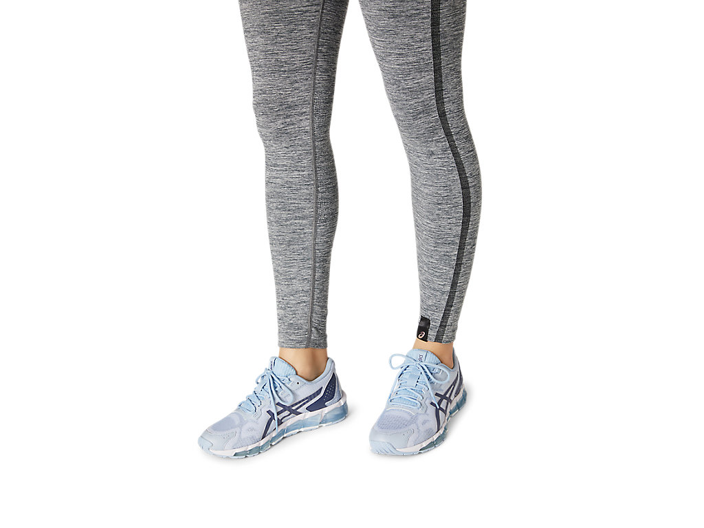 Leggings Asics Seamless Feminino Pretas | 9324-AUQLW