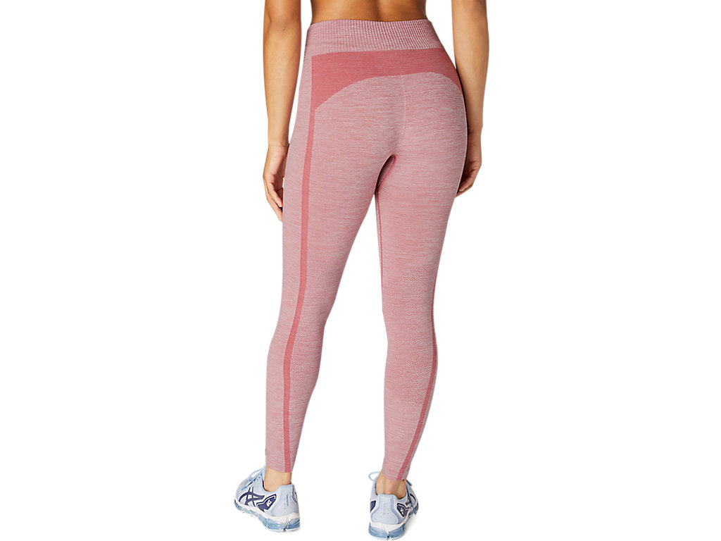 Leggings Asics Seamless Feminino Rosa | 2548-RWKFP