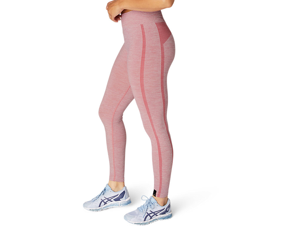 Leggings Asics Seamless Feminino Rosa | 2548-RWKFP