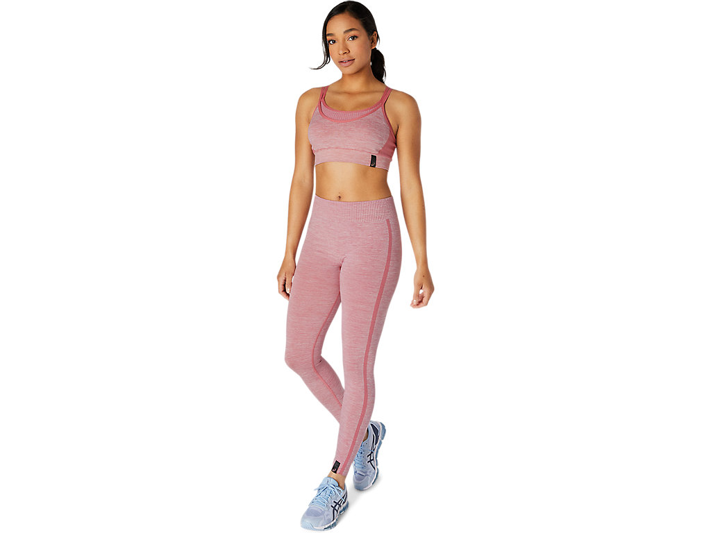 Leggings Asics Seamless Feminino Rosa | 2548-RWKFP