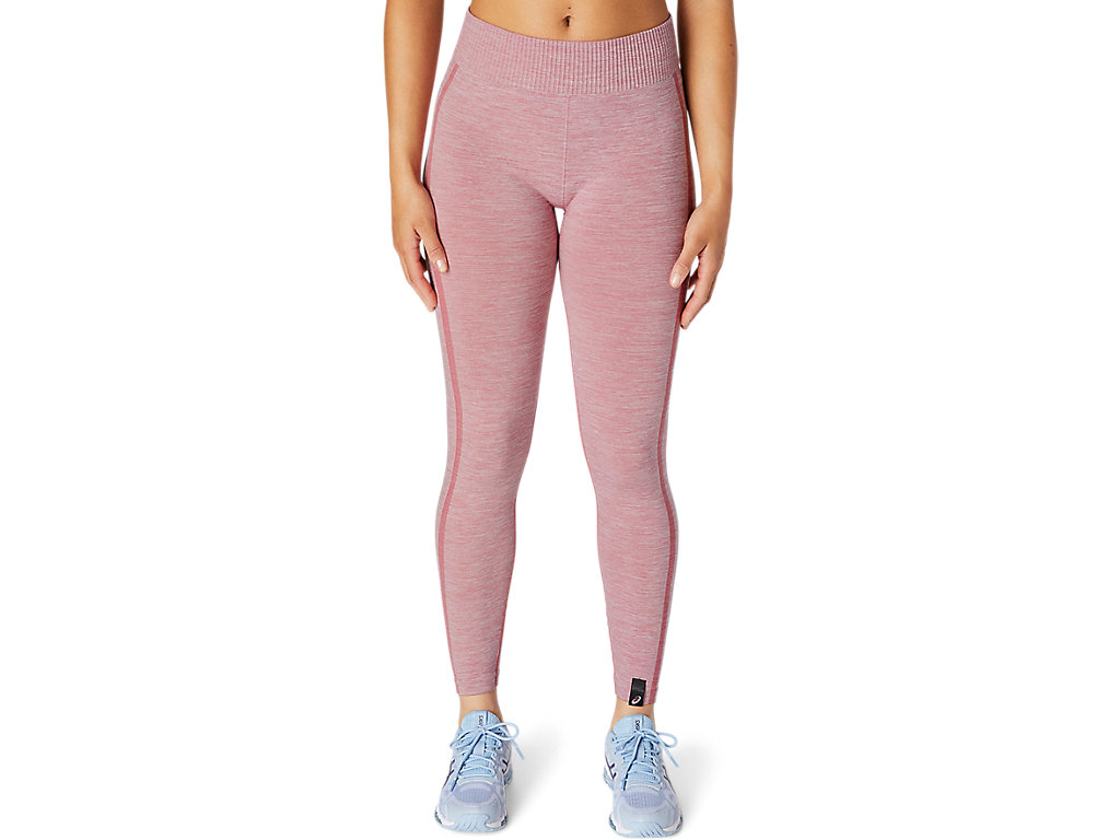 Leggings Asics Seamless Feminino Rosa | 2548-RWKFP