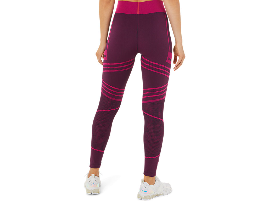 Leggings Asics Seamless Feminino Roxo Escuro | 2364-VHZXU