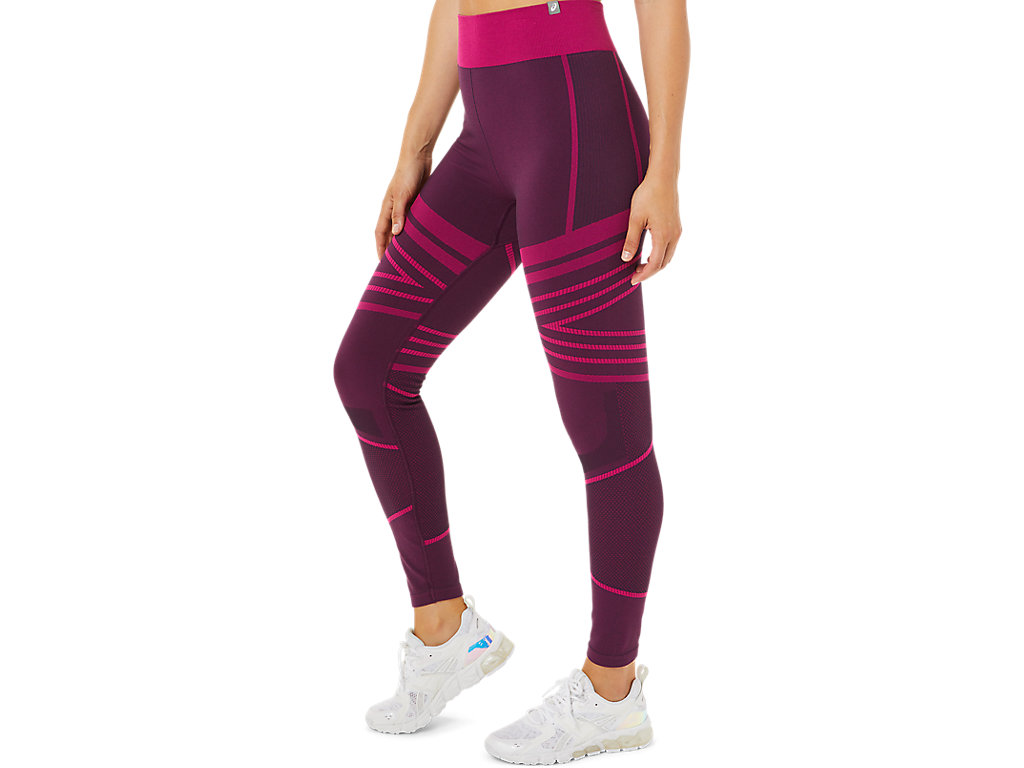 Leggings Asics Seamless Feminino Roxo Escuro | 2364-VHZXU