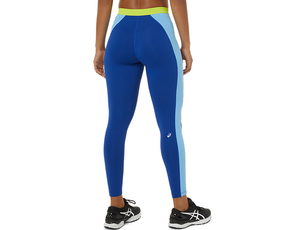 Leggings Asics The New Strong Repurposed Feminino Azuis | 2843-VIEBS