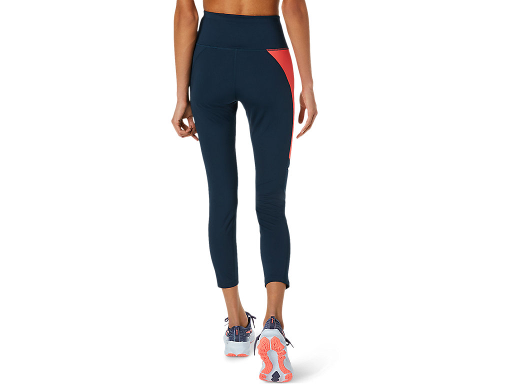 Leggings Asics Tokyo Highwaist Feminino Azuis Rosa | 6325-MTOFA