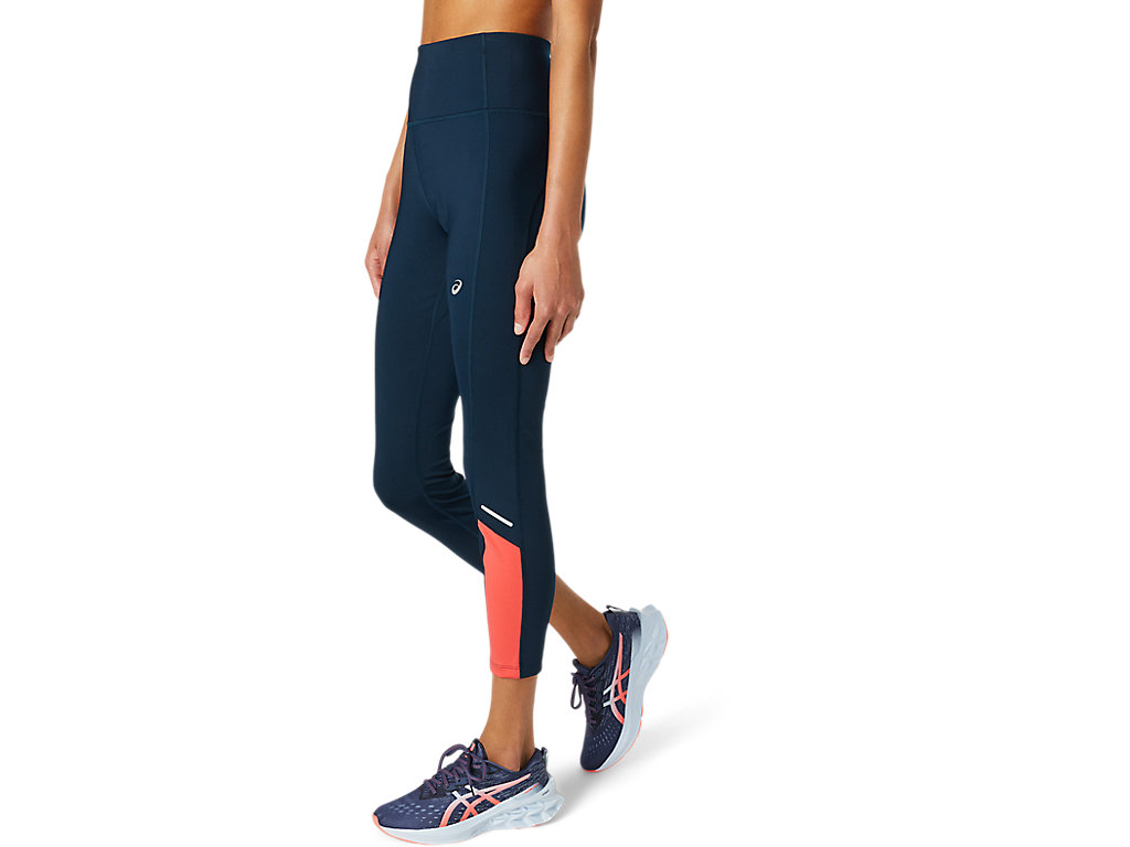 Leggings Asics Tokyo Highwaist Feminino Azuis Rosa | 6325-MTOFA