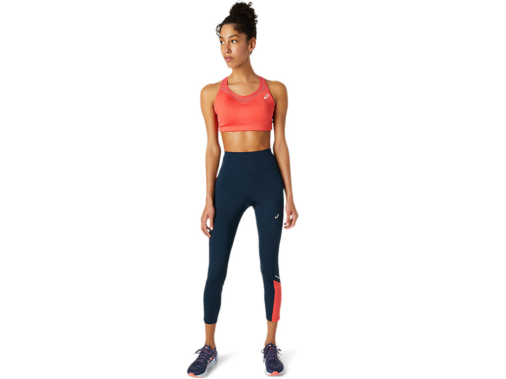 Leggings Asics Tokyo Highwaist Feminino Azuis Rosa | 6325-MTOFA