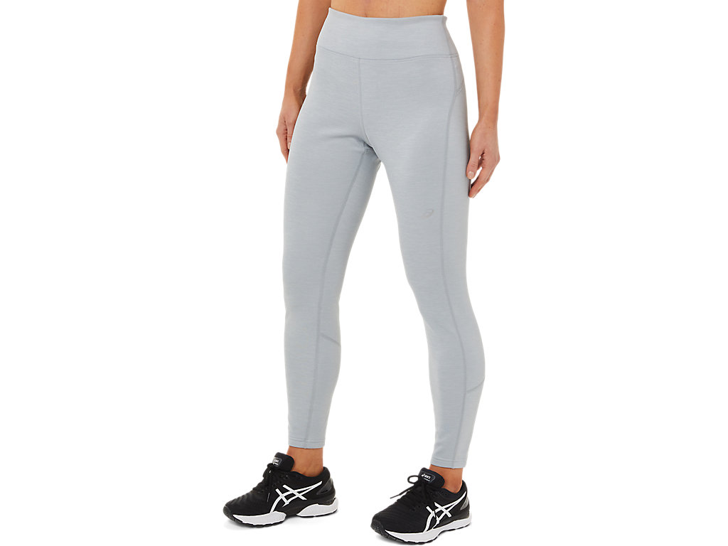 Leggings Asics W Thermopolis Inverno Feminino Luz Cinzentas | 6371-HXDOZ