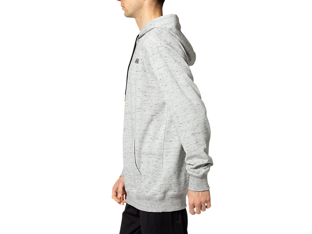 Moletom Com Capuz Asics French Terry Pullover Masculino Cinzentas | 8063-AIQGX