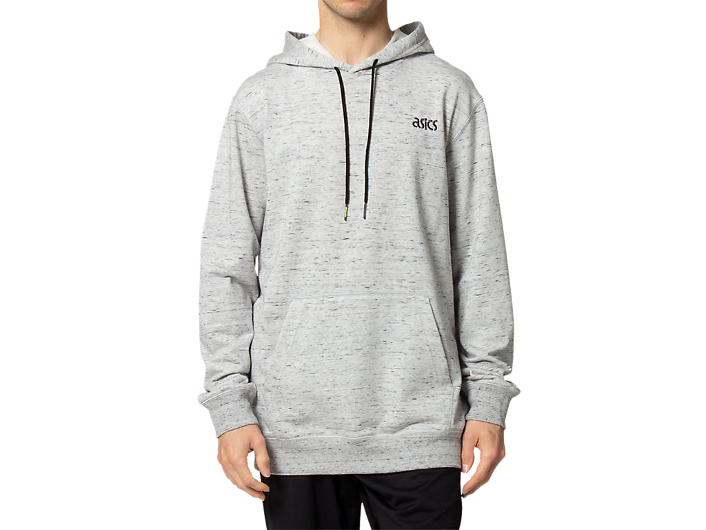 Moletom Com Capuz Asics French Terry Pullover Masculino Cinzentas | 8063-AIQGX