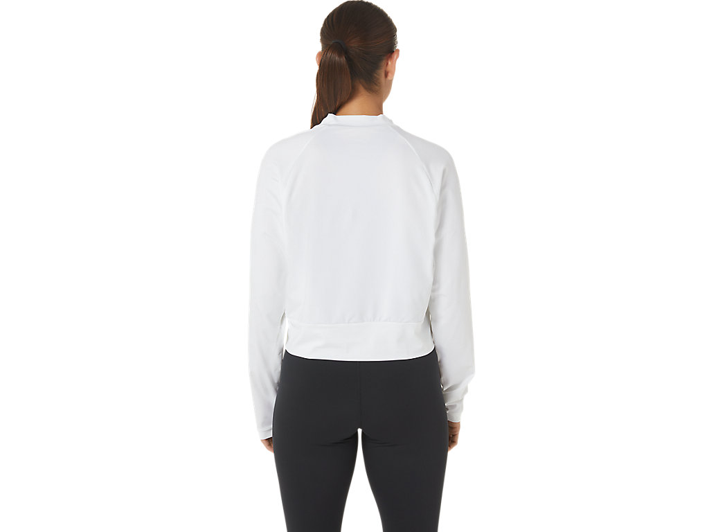 Moletom Com Capuz Asics The New Strong Repurposed Pullover Feminino Branco | 0673-WDBTV