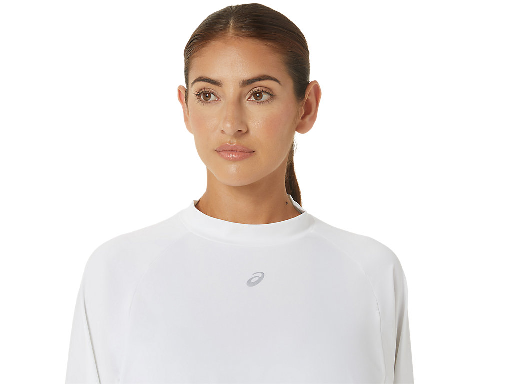 Moletom Com Capuz Asics The New Strong Repurposed Pullover Feminino Branco | 0673-WDBTV