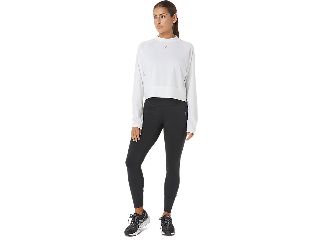 Moletom Com Capuz Asics The New Strong Repurposed Pullover Feminino Branco | 0673-WDBTV