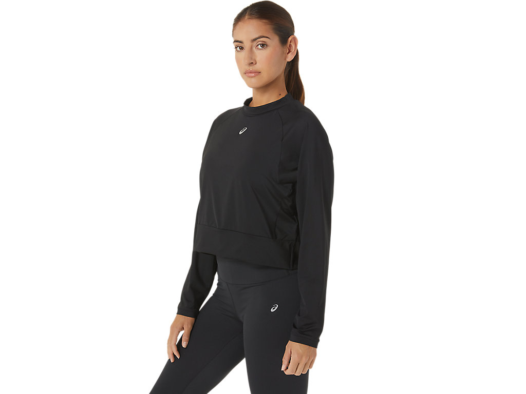 Moletom Com Capuz Asics The New Strong Repurposed Pullover Feminino Pretas | 1389-ZYOLK