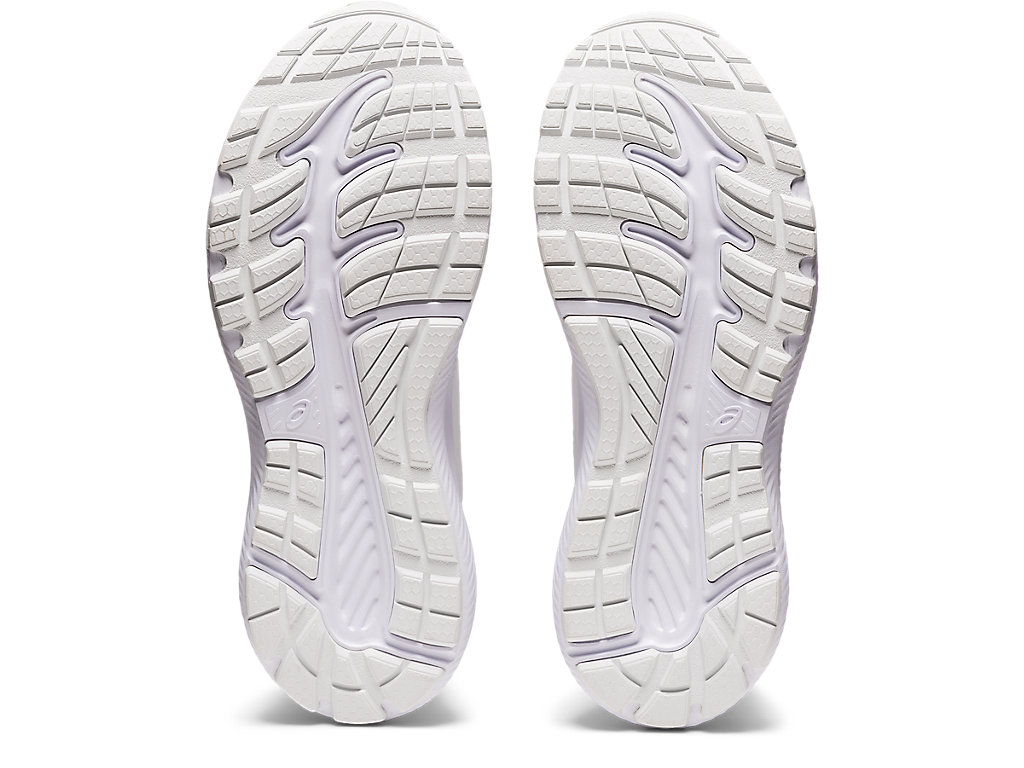 Running Shoes Asics Contend 7 Grade School Criança Branco Branco | 3410-SJBLR