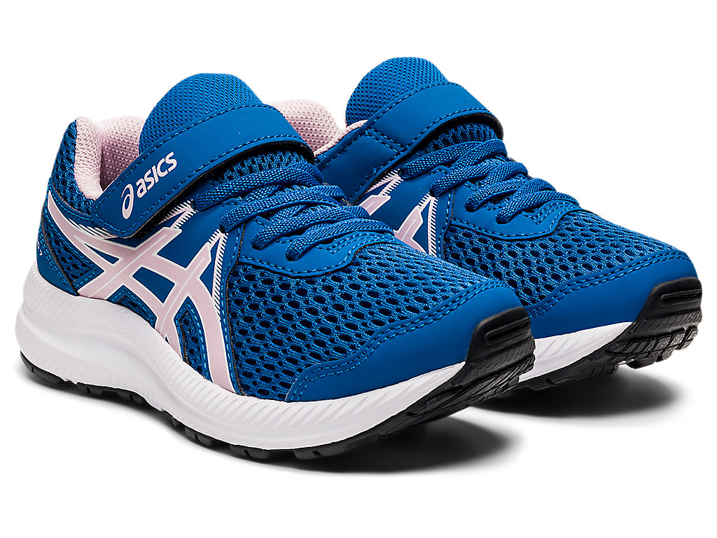 Running Shoes Asics Contend 7 Pre-School Criança Rosa | 0427-IUHSZ