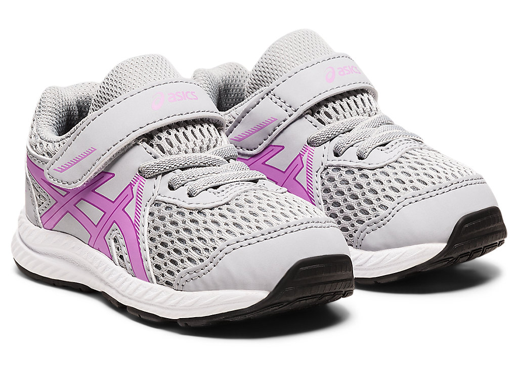 Running Shoes Asics Contend 7 Toddler Size Criança Cinzentas Lavanda | 0394-SDNYW