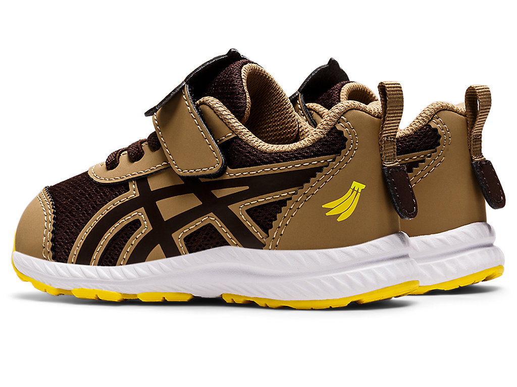 Running Shoes Asics Contend 7 Toddler Size Criança Cafes Cafes | 0941-RZNBF