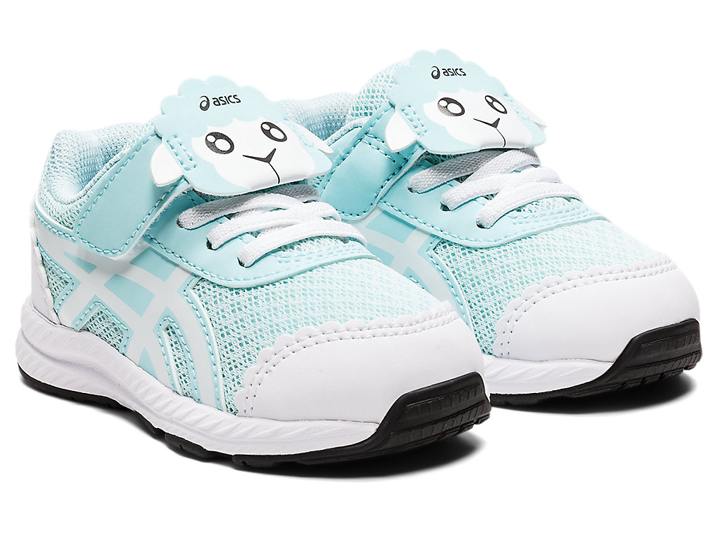 Running Shoes Asics Contend 7 Toddler Size Criança Azuis Branco | 0981-YSKTP