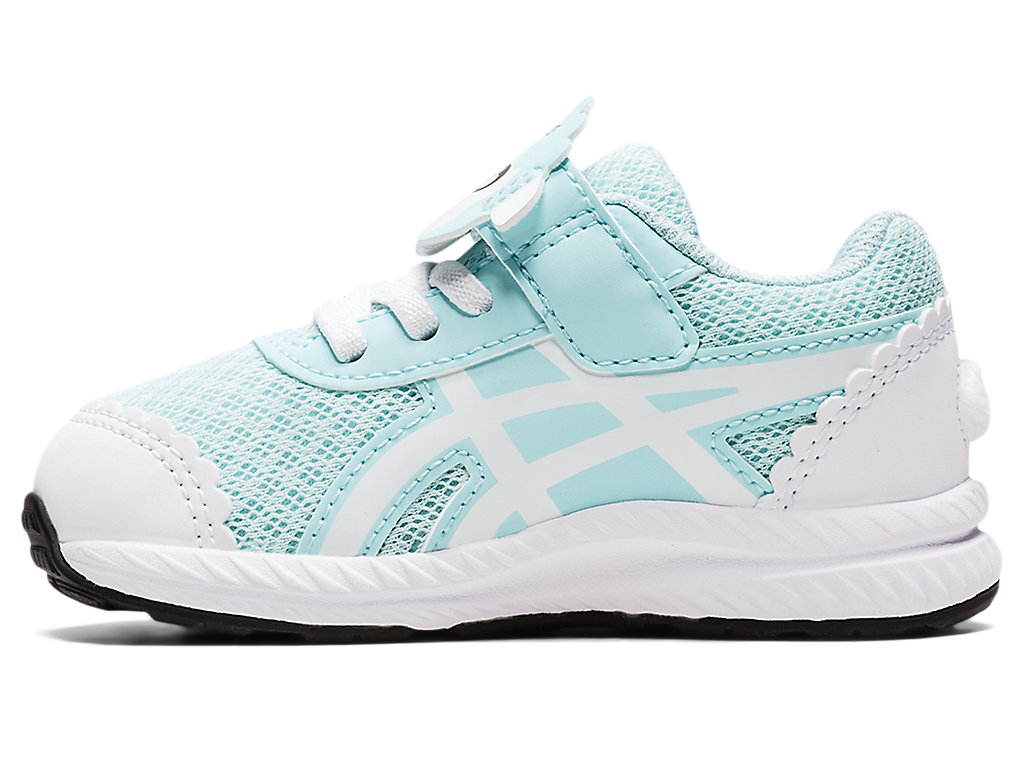 Running Shoes Asics Contend 7 Toddler Size Criança Azuis Branco | 0981-YSKTP