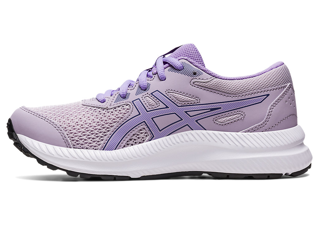 Running Shoes Asics Contend 8 Grade School Criança Roxo Roxo | 0231-RKUEZ