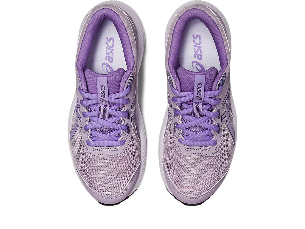 Running Shoes Asics Contend 8 Grade School Criança Roxo Roxo | 0231-RKUEZ