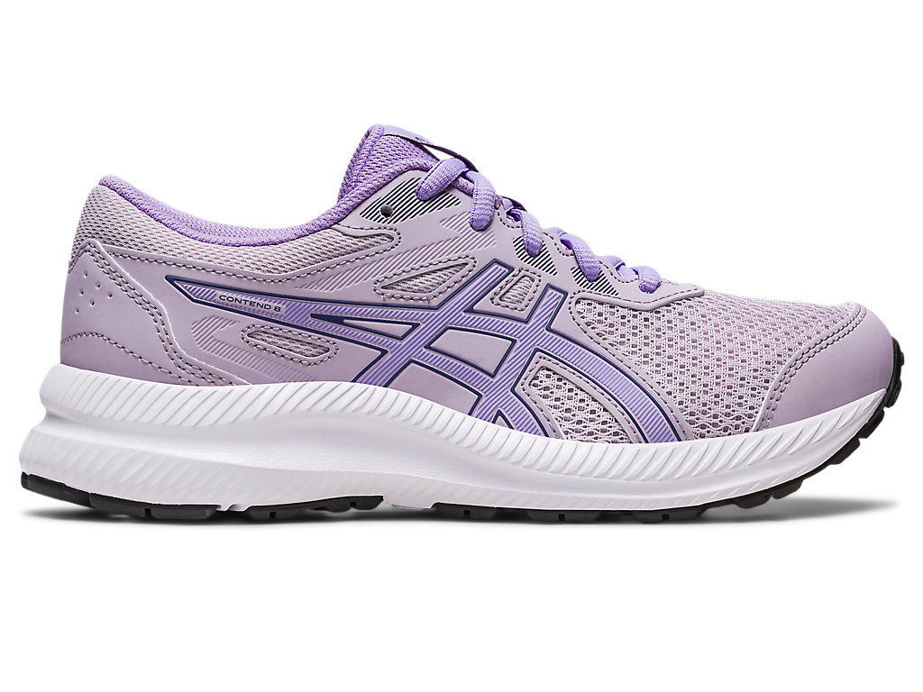 Running Shoes Asics Contend 8 Grade School Criança Roxo Roxo | 0231-RKUEZ