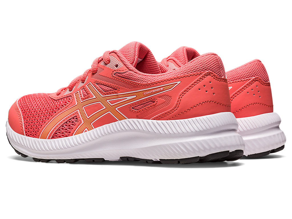 Running Shoes Asics Contend 8 Grade School Criança Rosa | 4301-CZXHD