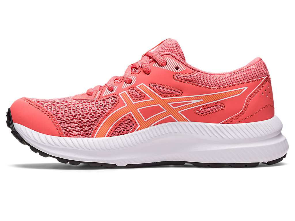 Running Shoes Asics Contend 8 Grade School Criança Rosa | 4301-CZXHD