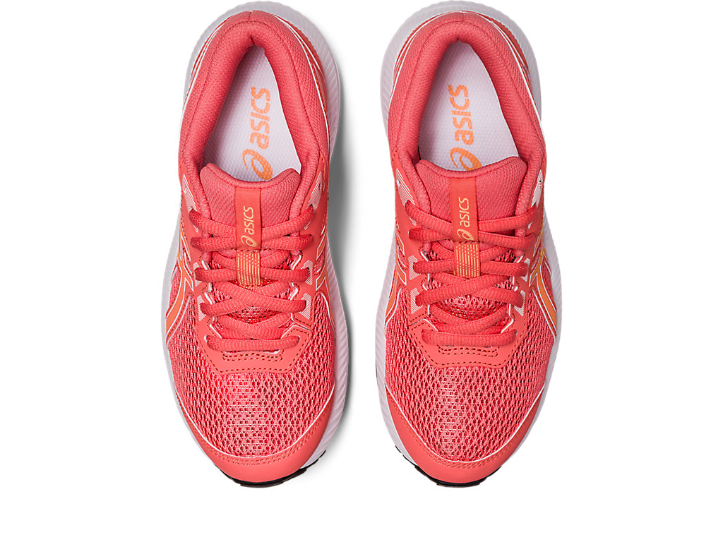 Running Shoes Asics Contend 8 Grade School Criança Rosa | 4301-CZXHD