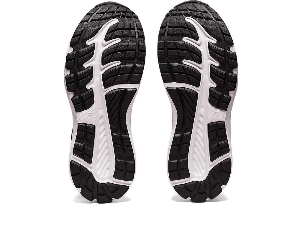 Running Shoes Asics Contend 8 Grade School Criança Pretas Branco | 8731-KJCZW