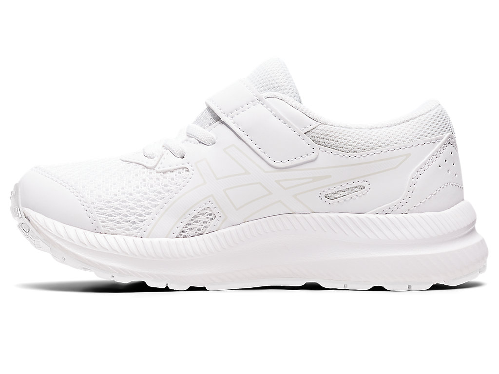 Running Shoes Asics Contend 8 Pre-School Criança Branco Branco | 2348-TSZRP