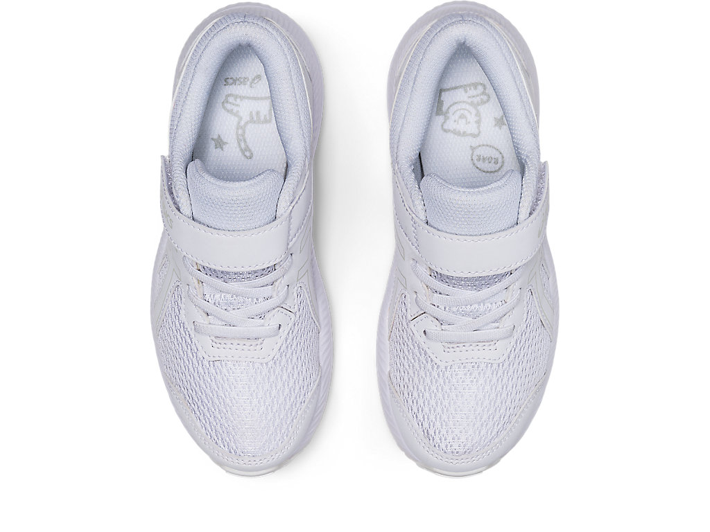 Running Shoes Asics Contend 8 Pre-School Criança Branco Branco | 2348-TSZRP