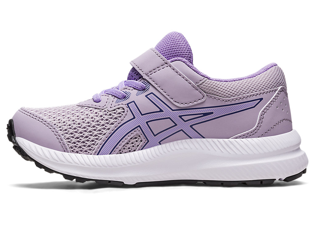 Running Shoes Asics Contend 8 Pre-School Criança Roxo Roxo | 4263-UBPKH