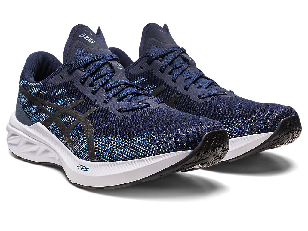 Running Shoes Asics Dynablast 3 Masculino Pretas | 2630-VTROU