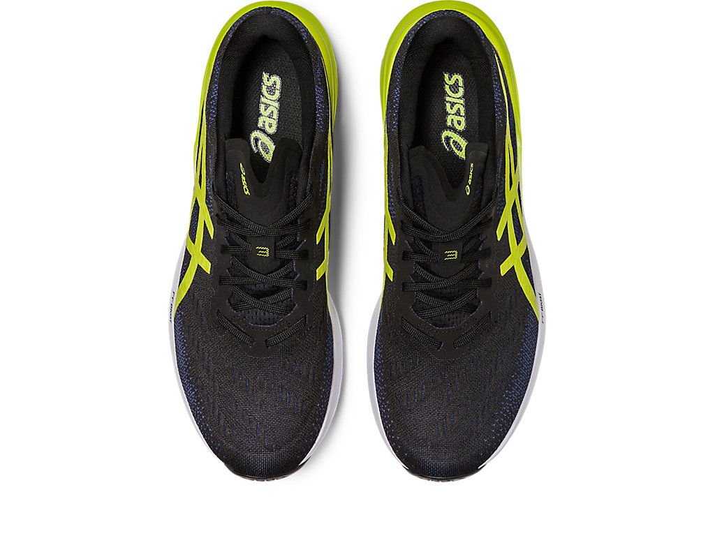 Running Shoes Asics Dynablast 3 Masculino Pretas Luz Verdes | 2751-FMLRS