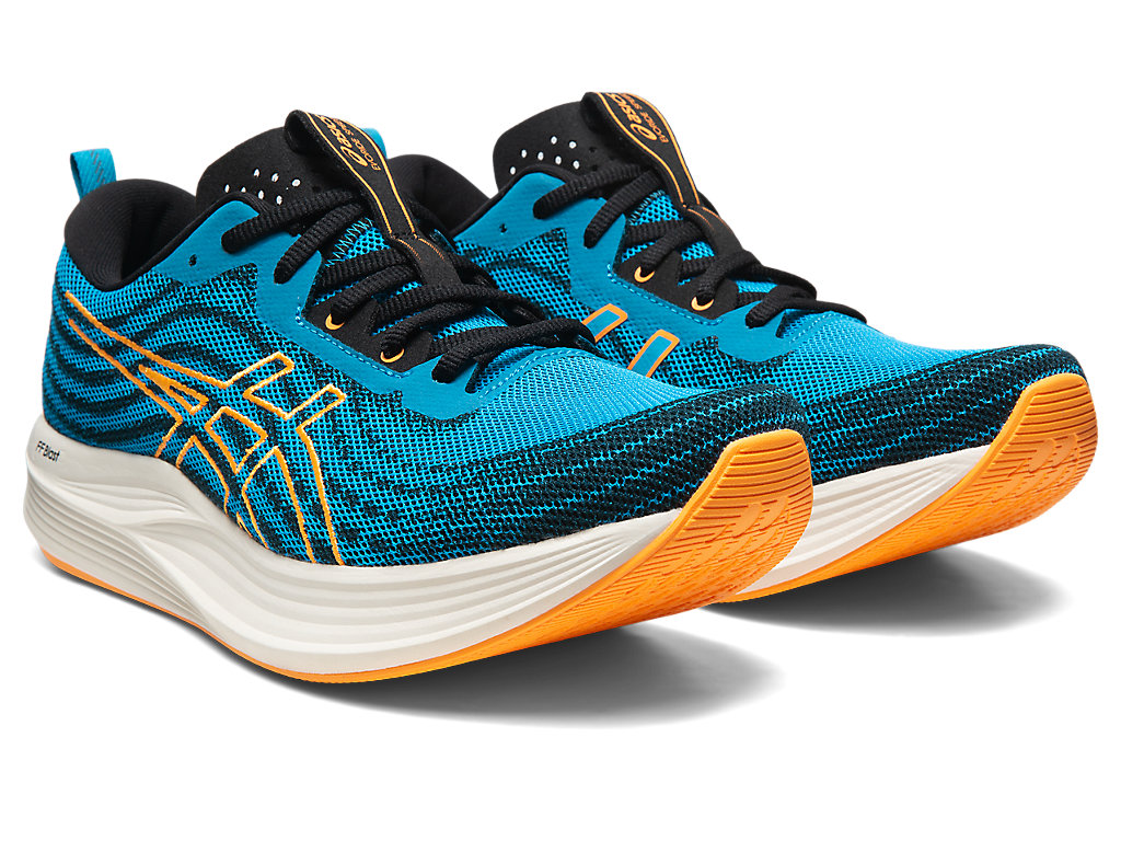 Running Shoes Asics Evoride Speed Masculino Azuis Laranja | 0134-KHWCO