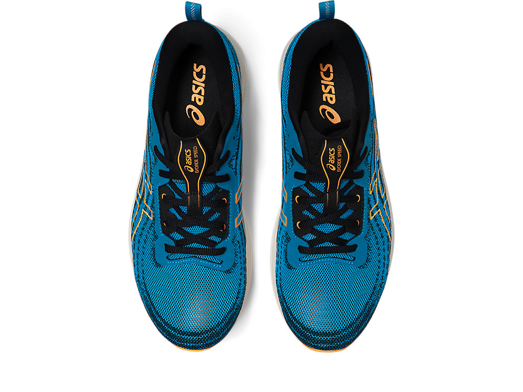 Running Shoes Asics Evoride Speed Masculino Azuis Laranja | 0134-KHWCO