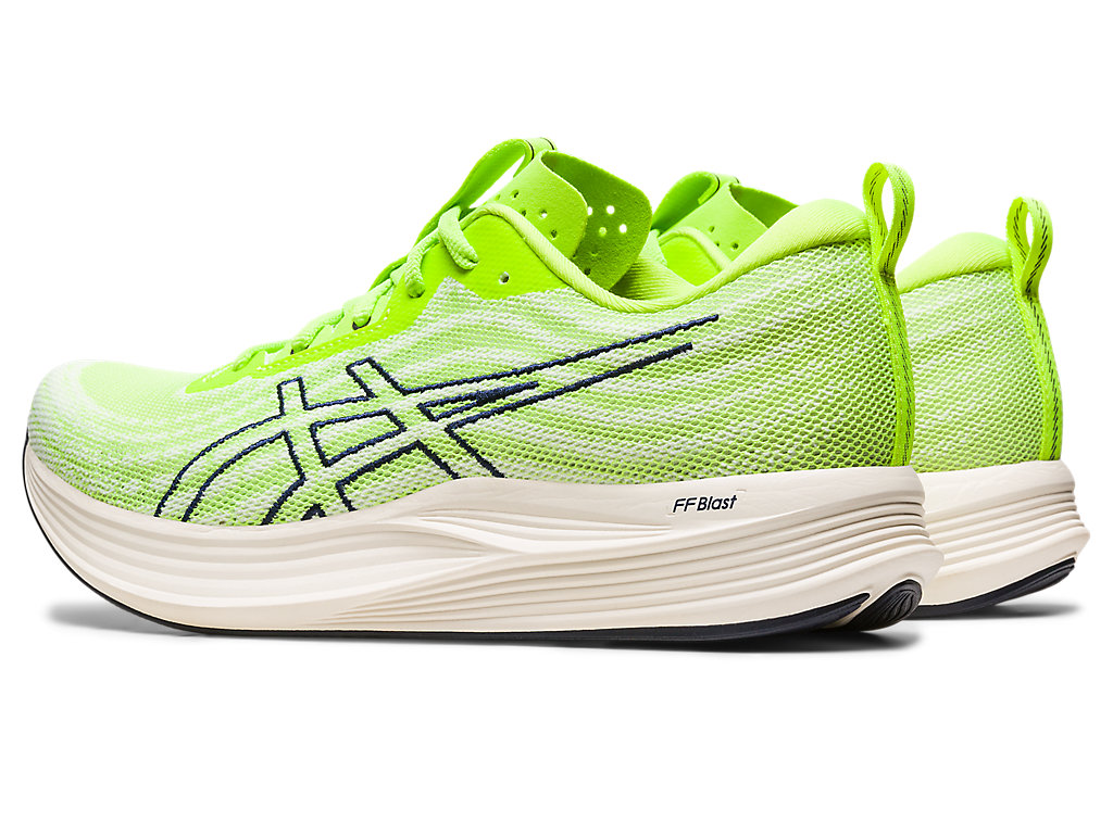 Running Shoes Asics Evoride Speed Masculino Verdes | 9013-KHBDS