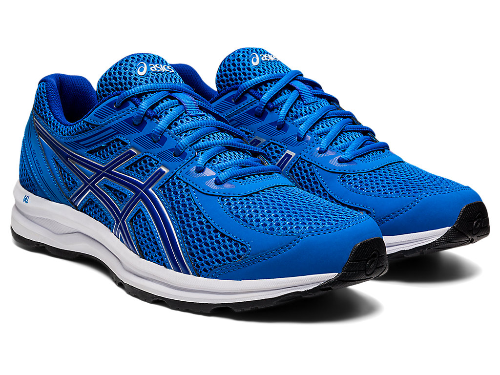 Running Shoes Asics Gel-Braid Masculino Azuis Azuis | 9738-MQOUV