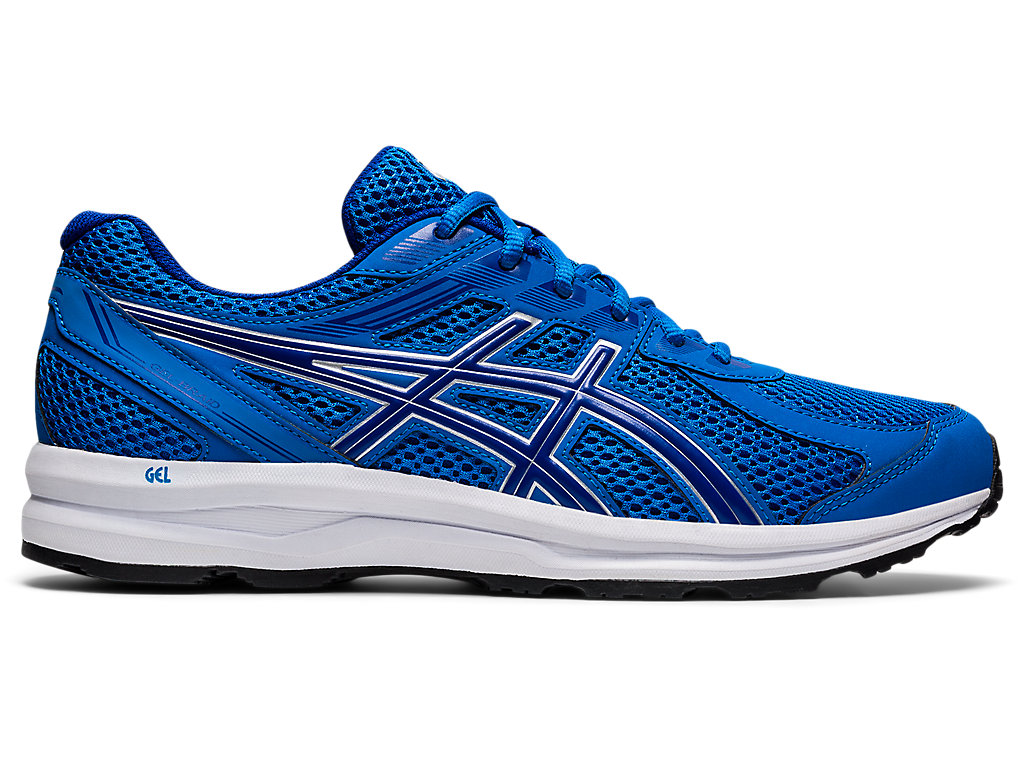 Running Shoes Asics Gel-Braid Masculino Azuis Azuis | 9738-MQOUV