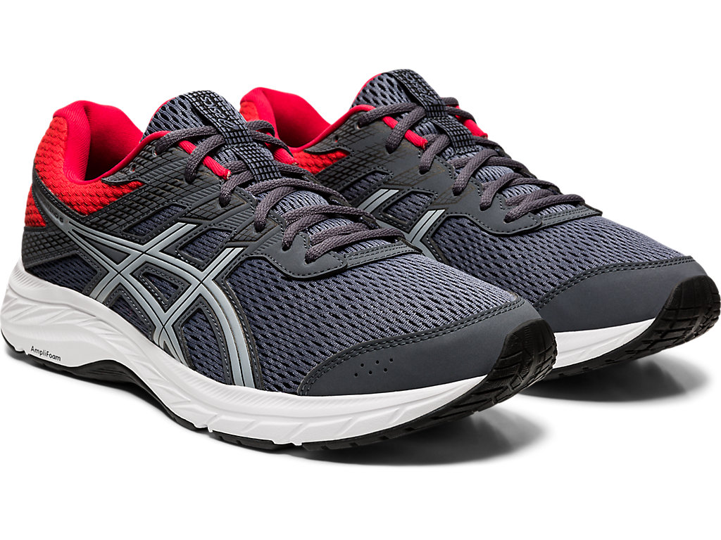 Running Shoes Asics Gel-Contend 6 (4E) Masculino Cinzentas | 8215-YRSIB