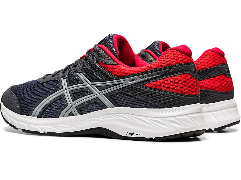 Running Shoes Asics Gel-Contend 6 (4E) Masculino Cinzentas | 8215-YRSIB